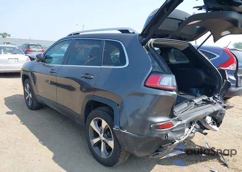 2020 Jeep Cherokee Limited 4X4 from USA, damaged, VIN 1C4PJMDX1LD516861